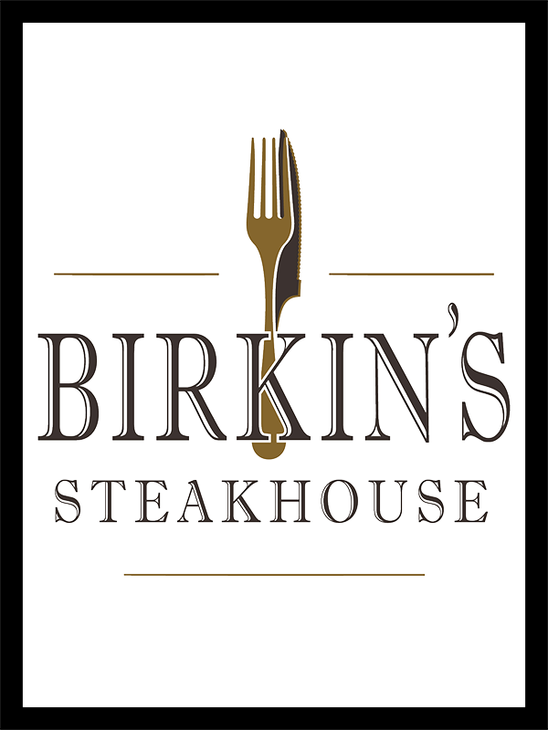 Birkin's Steakhouse & Sushi Bar logo