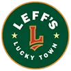 Leff's Lucky Town logo