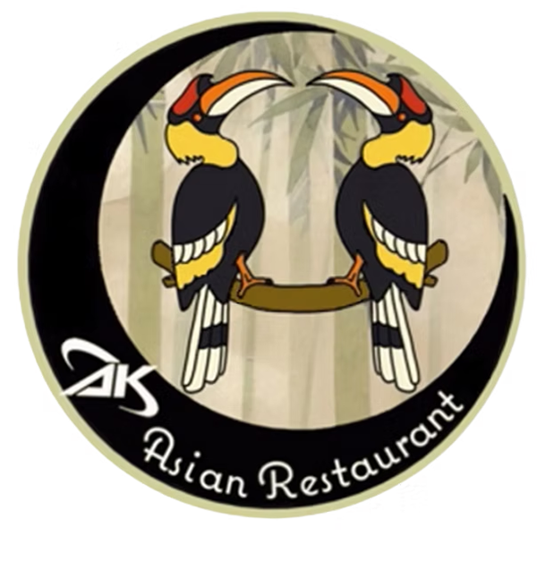 AK Asian Restaurant logo