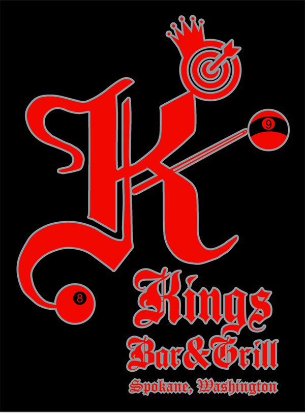 Kings Bar + Grill logo