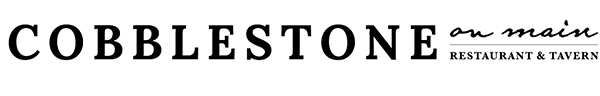 The Cobblestone on Main logo