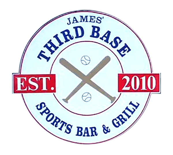 James' Third Base Sports Bar and Grill logo