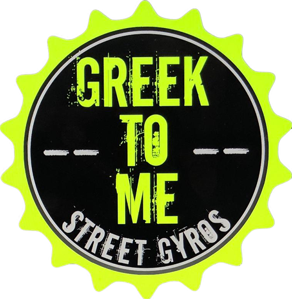 Greek To Me logo