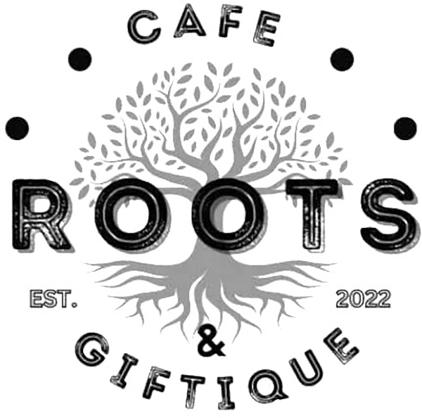 Roots Cafe & Giftique logo