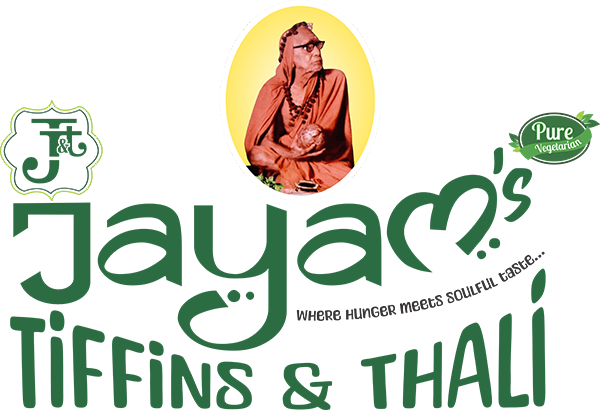 Jayam's Tiffins and Thali logo