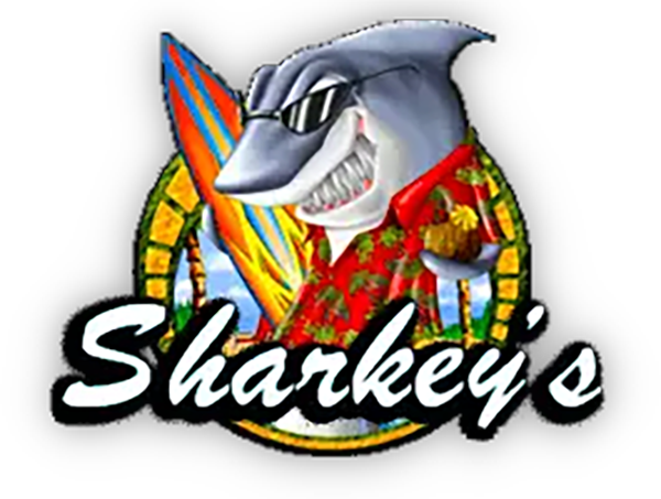 Sharkey's Oceanfront Restaurant logo