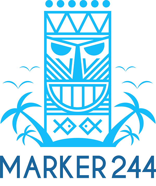 Marker 244 logo