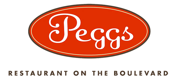 Peggs Restaurant On the Boulevard logo