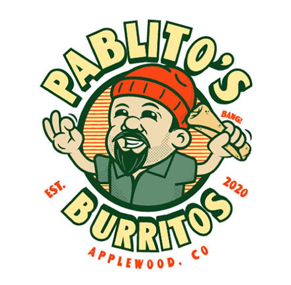 Pablito's Burritos logo