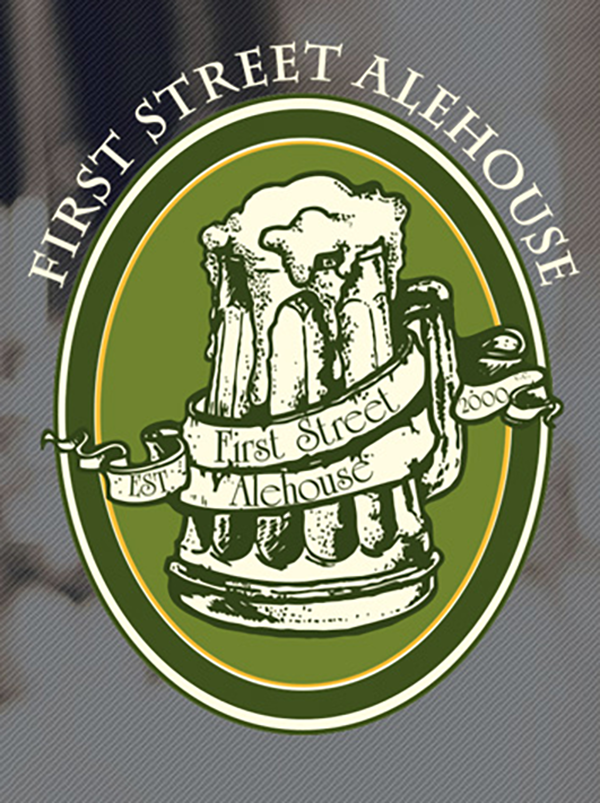 First Street Alehouse logo