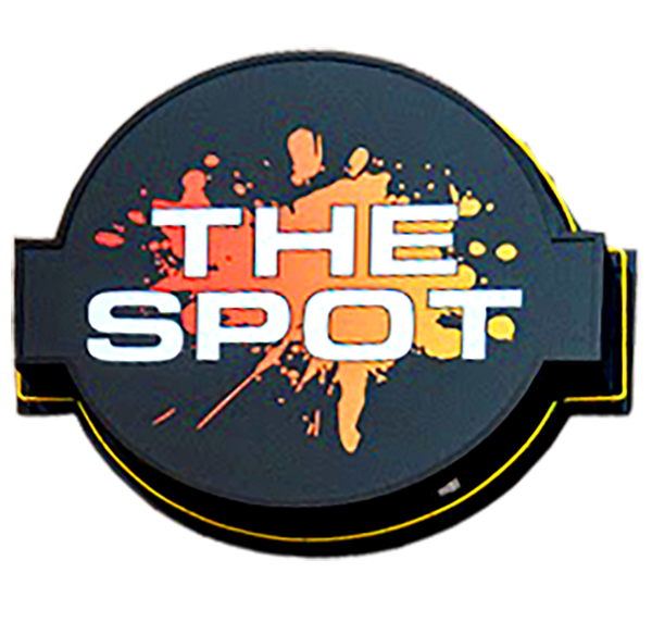 The Spot LV logo
