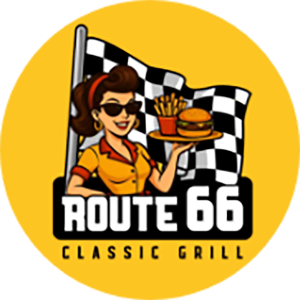 Route 66 Classic Grill logo