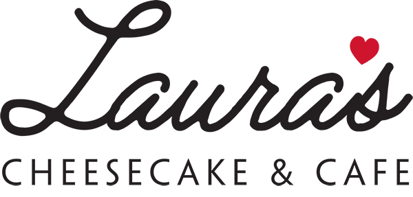 Laura's Cheesecake & Cafe logo