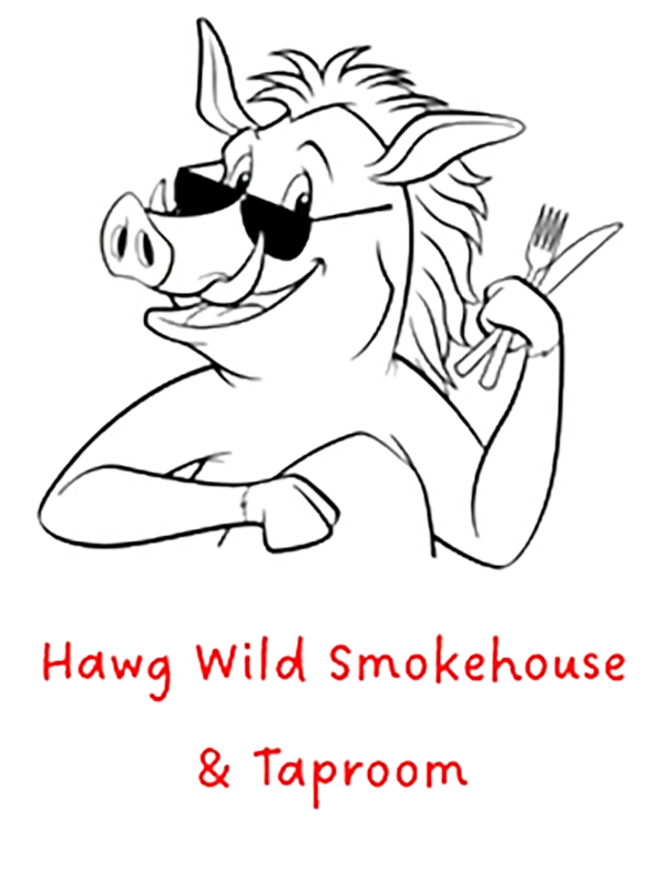 Hawg Wild Smokehouse & Taproom logo