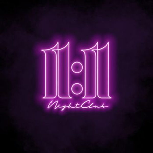 11:11 Nightclub logo