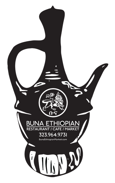 Buna Ethiopian Restaurant & Market logo