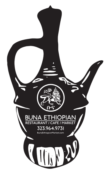 Buna Ethiopian Restaurant & Market logo