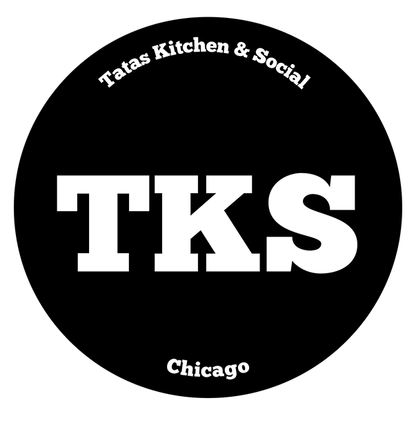 Tatas Kitchen and Social logo