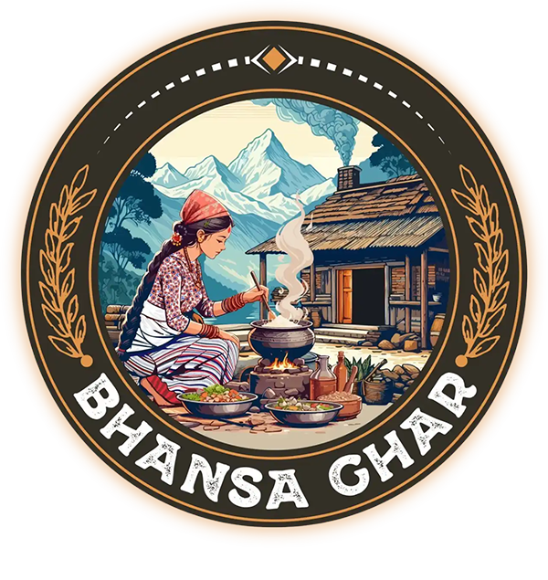 Bhansa Ghar logo