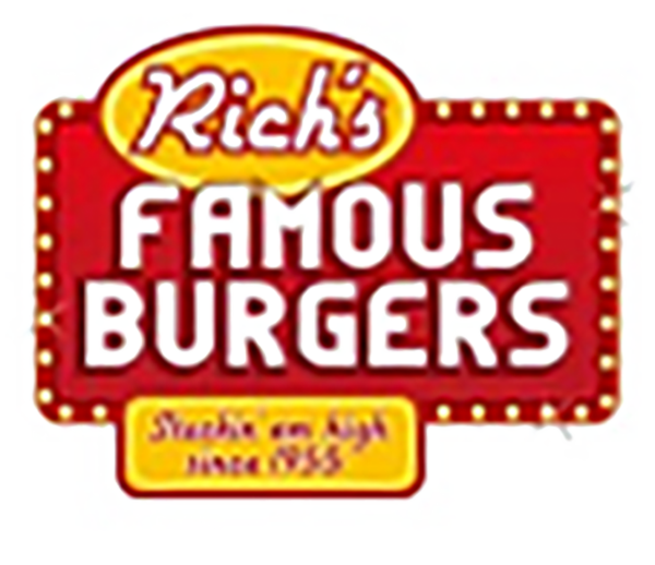 Rich's Famous Burgers - St. James logo