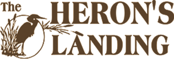The Heron's Landing logo