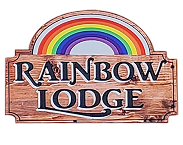 The Rainbow Lodge logo