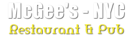 McGee's Pub logo