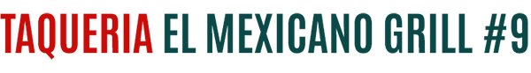 Taqueria El Mexicano #9 logo