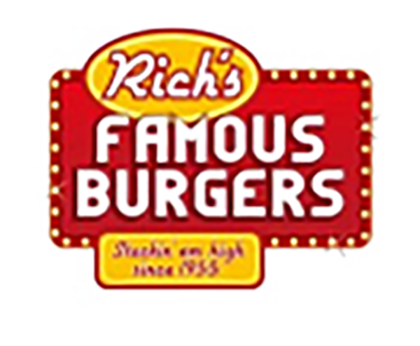 Rich's Famous Burgers - Owensville logo