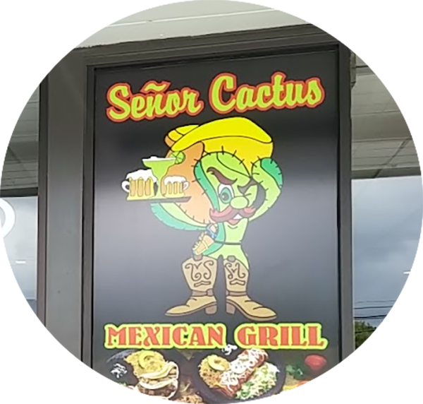 Senor Cactus logo