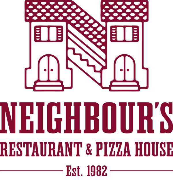 NEIGHBOUR'S RESTAURANT & PIZZA HOUSE logo