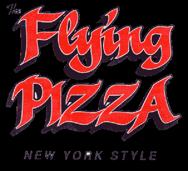 The Flying Pizza logo