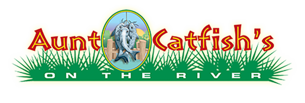 Aunt Catfish's on the river logo