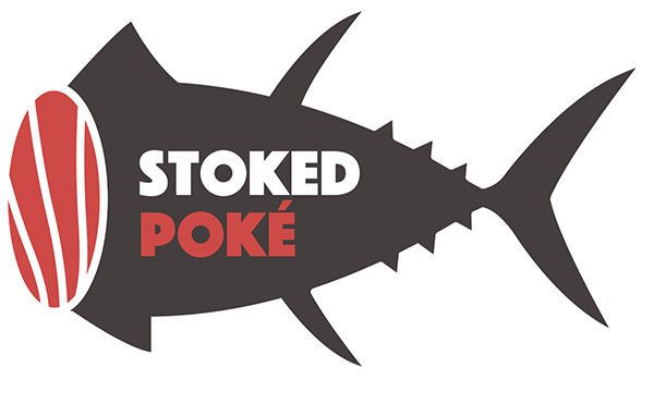 Stoked Poke - Port Orange logo