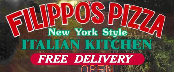 Filippos Pizza logo