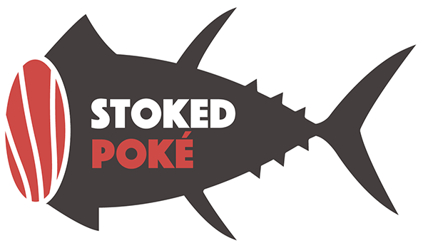Stoked Poke - Daytona Beach logo
