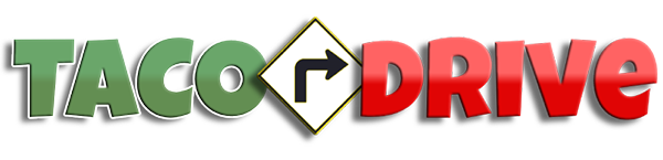 TACO DRIVE logo