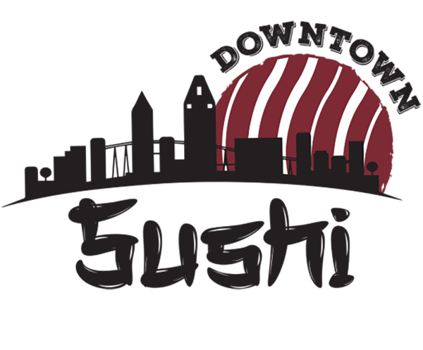 Downtown Sushi logo