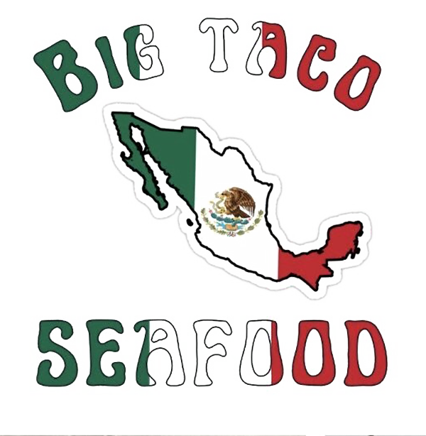 Big Taco and Seafood logo