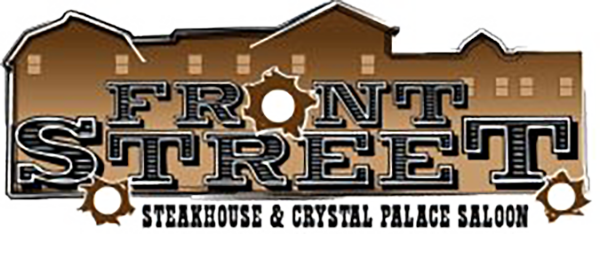 Front Street Steakhouse & Crystal Palace Saloon logo