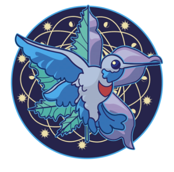 Hummingbird Apothecary - South logo