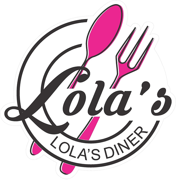 Lola's Diner 3 logo