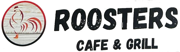 Roosters Cafe & Grill logo