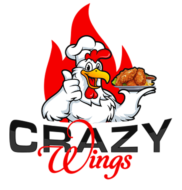 Crazy Wings logo