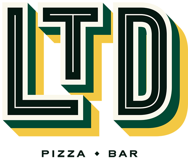 LTD Pizza and Bar logo