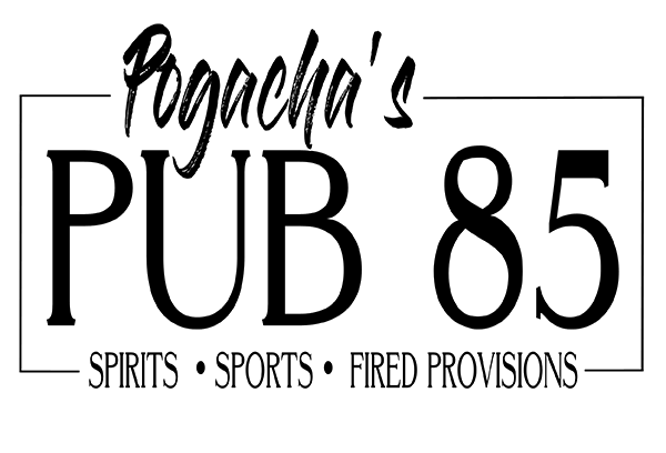 Pogacha's Pub 85 logo