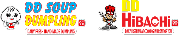 DD Soup Dumpling & Hibachi logo
