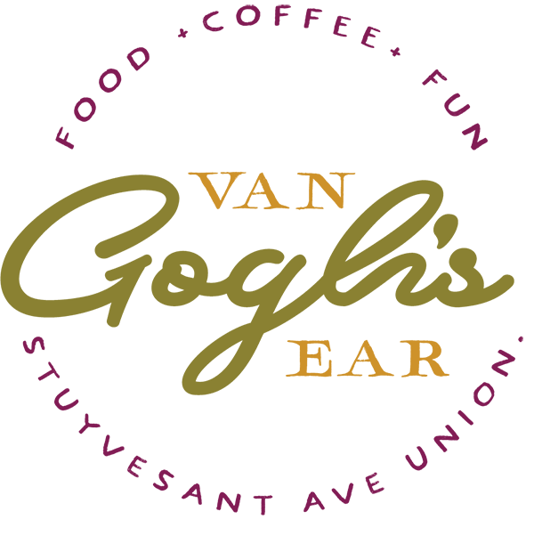 Van Gogh's Ear Cafe logo