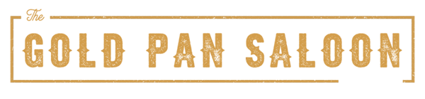 The Gold Pan Saloon logo