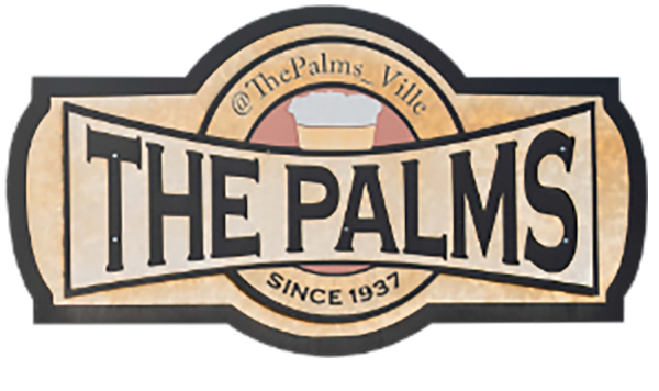 The Palms Bar and Grill logo
